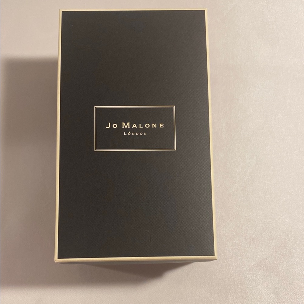 Jo Malone Black Box with Gold Trim. Two for one!